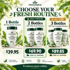 Freshora™ - Daily Chlorophyll Capsules 600mg